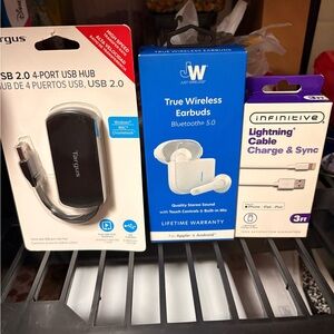 Targus Black USB 2.0 4-Port Hub